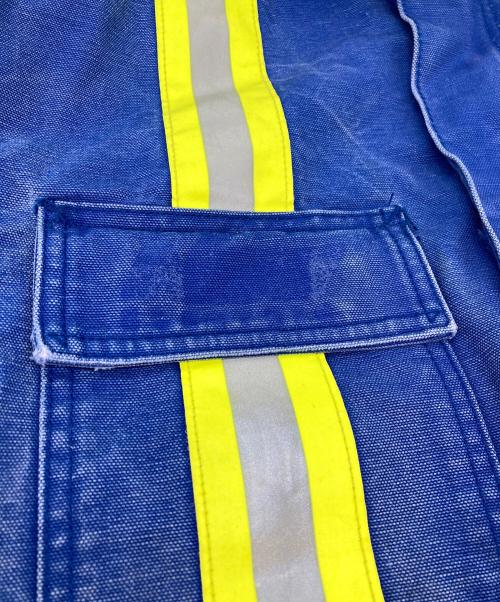 CarHartt（カーハート）CarHartt (カーハート) FLAME-RESISTANT ダックワークジャケット ブルー サイズ:Mの古着・服飾アイテム