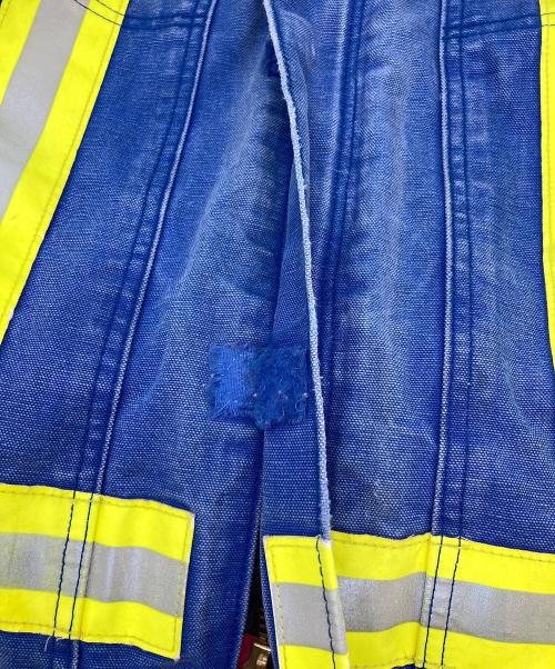 CarHartt（カーハート）CarHartt (カーハート) FLAME-RESISTANT ダックワークジャケット ブルー サイズ:Mの古着・服飾アイテム