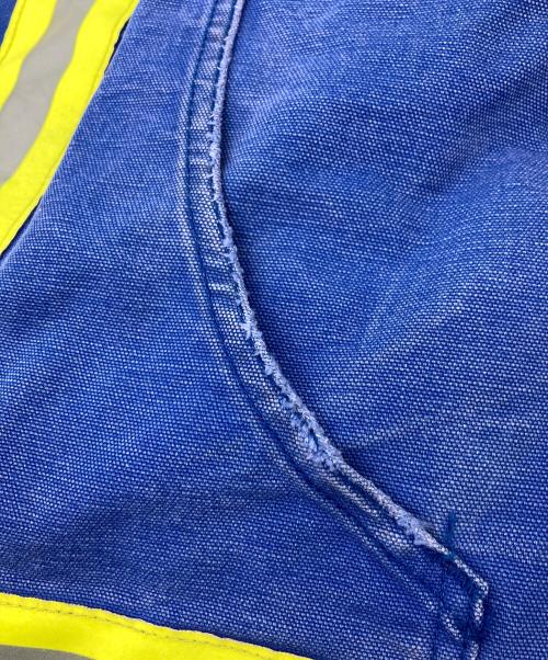 CarHartt（カーハート）CarHartt (カーハート) FLAME-RESISTANT ダックワークジャケット ブルー サイズ:Mの古着・服飾アイテム