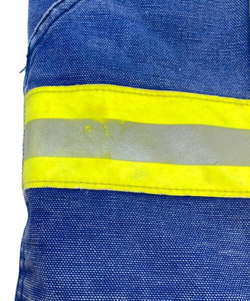 CarHartt（カーハート）CarHartt (カーハート) FLAME-RESISTANT ダックワークジャケット ブルー サイズ:Mの古着・服飾アイテム