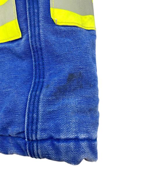 CarHartt（カーハート）CarHartt (カーハート) FLAME-RESISTANT ダックワークジャケット ブルー サイズ:Mの古着・服飾アイテム