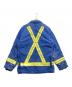 CarHartt (カーハート) FLAME-RESISTANT ダックワークジャケット ブルー サイズ:M：14000円