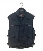 NIKE ACGナイキエーシージー）の古着「LAYER 3/ユーティリティベスト」｜ブラック