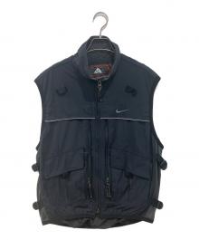 NIKE ACG（ナイキエーシージー）の古着「LAYER 3/ユーティリティベスト」｜ブラック