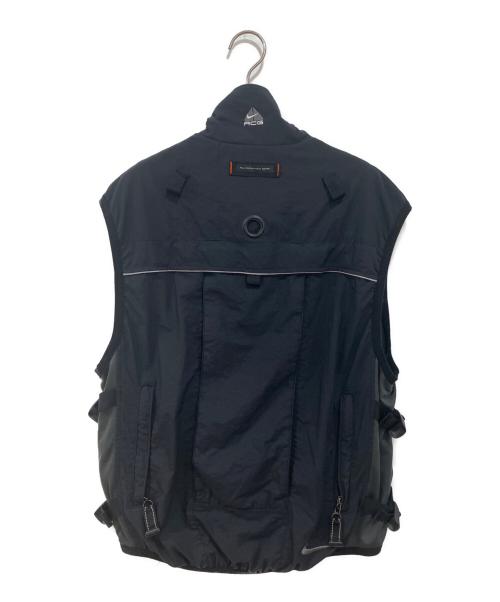 NIKE ACG（ナイキエーシージー）NIKE ACG (ナイキエーシージー) LAYER 3/ユーティリティベスト ブラック サイズ:Mの古着・服飾アイテム