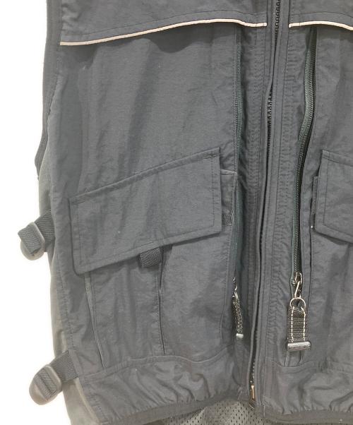 NIKE ACG（ナイキエーシージー）NIKE ACG (ナイキエーシージー) LAYER 3/ユーティリティベスト ブラック サイズ:Mの古着・服飾アイテム