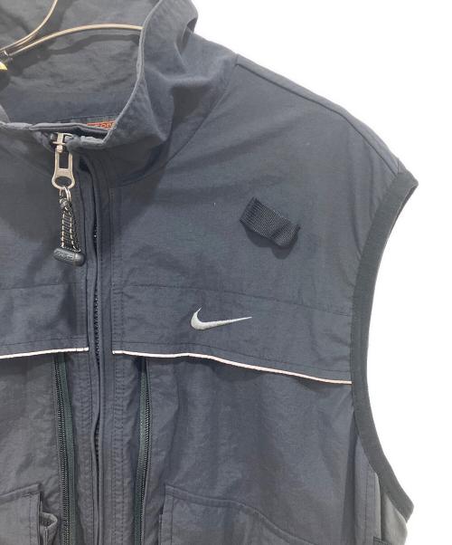 NIKE ACG（ナイキエーシージー）NIKE ACG (ナイキエーシージー) LAYER 3/ユーティリティベスト ブラック サイズ:Mの古着・服飾アイテム