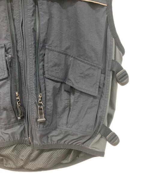 NIKE ACG（ナイキエーシージー）NIKE ACG (ナイキエーシージー) LAYER 3/ユーティリティベスト ブラック サイズ:Mの古着・服飾アイテム