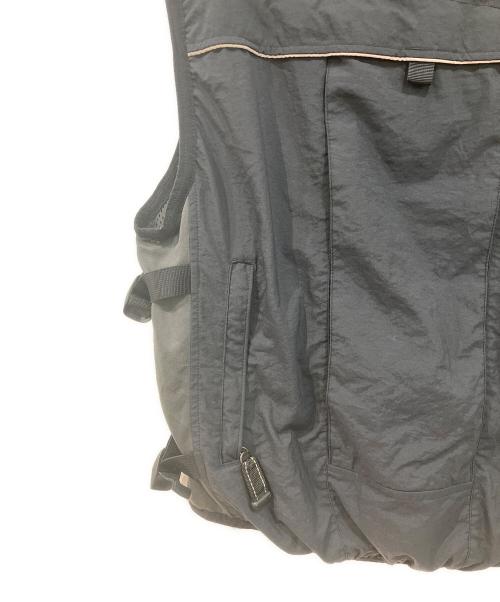 NIKE ACG（ナイキエーシージー）NIKE ACG (ナイキエーシージー) LAYER 3/ユーティリティベスト ブラック サイズ:Mの古着・服飾アイテム