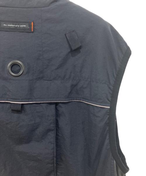 NIKE ACG（ナイキエーシージー）NIKE ACG (ナイキエーシージー) LAYER 3/ユーティリティベスト ブラック サイズ:Mの古着・服飾アイテム