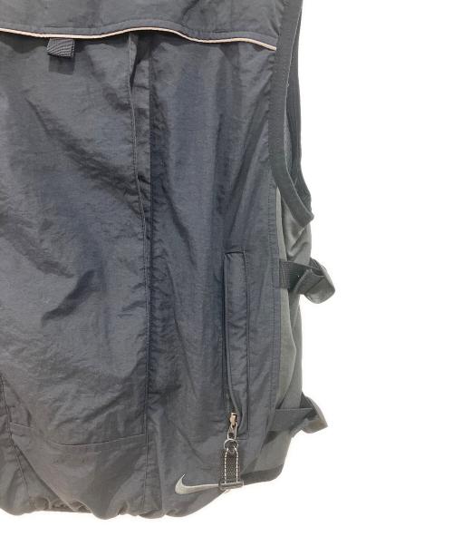 NIKE ACG（ナイキエーシージー）NIKE ACG (ナイキエーシージー) LAYER 3/ユーティリティベスト ブラック サイズ:Mの古着・服飾アイテム