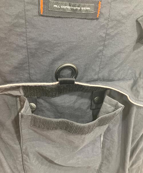 NIKE ACG（ナイキエーシージー）NIKE ACG (ナイキエーシージー) LAYER 3/ユーティリティベスト ブラック サイズ:Mの古着・服飾アイテム