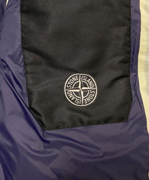STONE ISLAND（ストーンアイランド）STONE ISLAND (ストーンアイランド) RIPSTOP COVER DOWN GILET ベージュ サイズ:Lの古着・服飾アイテム