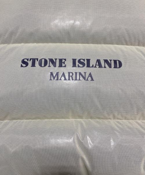 STONE ISLAND（ストーンアイランド）STONE ISLAND (ストーンアイランド) RIPSTOP COVER DOWN GILET ベージュ サイズ:Lの古着・服飾アイテム