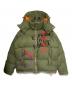 READYMADE（レディメイド）の古着「DOWN JACKET」｜オリーブ