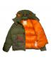中古・古着 READYMADE (レディメイド) Cali Thornhill DeWitt (カリ ソーンヒル デウィット) DOWN JACKET オリーブ サイズ:1：190000円