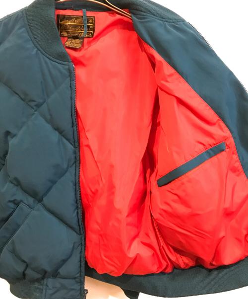 Eddie Bauer（エディーバウアー）Eddie Bauer (エディーバウアー) ダウンジャケット ブルー サイズ:Mの古着・服飾アイテム