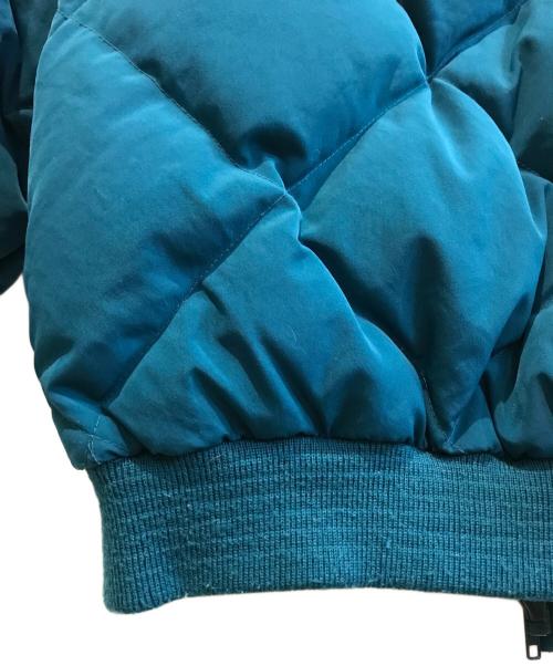 Eddie Bauer（エディーバウアー）Eddie Bauer (エディーバウアー) ダウンジャケット ブルー サイズ:Mの古着・服飾アイテム