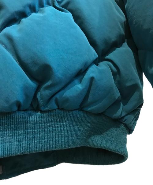 Eddie Bauer（エディーバウアー）Eddie Bauer (エディーバウアー) ダウンジャケット ブルー サイズ:Mの古着・服飾アイテム