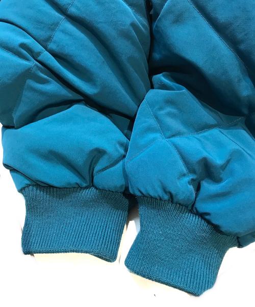 Eddie Bauer（エディーバウアー）Eddie Bauer (エディーバウアー) ダウンジャケット ブルー サイズ:Mの古着・服飾アイテム