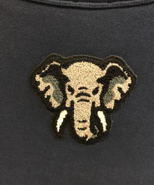 KENZO（ケンゾー）KENZO (ケンゾー) ロゴスウェット ネイビー サイズ:Mの古着・服飾アイテム