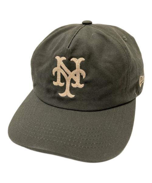 MONDAYSUCK（マンデーサック）MONDAYSUCK (マンデーサック) City Cap オリーブ サイズ:下記参照の古着・服飾アイテム