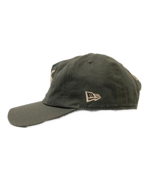 MONDAYSUCK（マンデーサック）MONDAYSUCK (マンデーサック) City Cap オリーブ サイズ:下記参照の古着・服飾アイテム