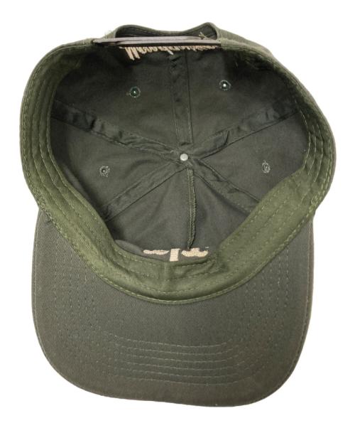 MONDAYSUCK（マンデーサック）MONDAYSUCK (マンデーサック) City Cap オリーブ サイズ:下記参照の古着・服飾アイテム