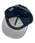 中古・古着 FAKE ASS FLOWERS (フェイク アス フラワーズ) FRAVES CAP ネイビー サイズ:OS：5000円