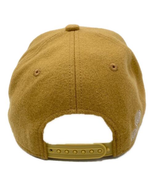 Fake Ass Flowers（フェイク アス フラワーズ）FAKE ASS FLOWERS (フェイク アス フラワーズ) FRAVES WOOL CAP ベージュ サイズ:OSの古着・服飾アイテム