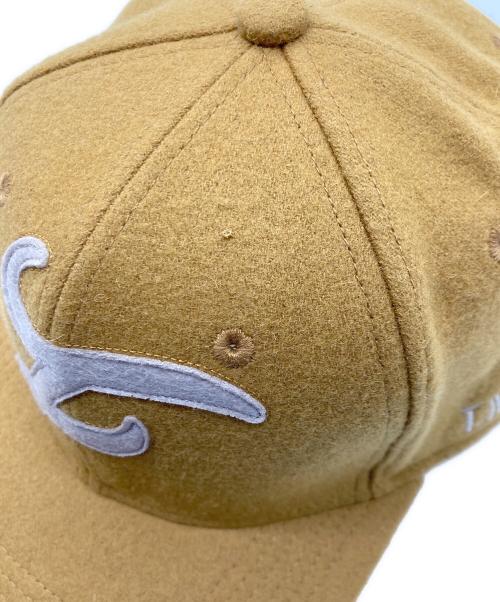 Fake Ass Flowers（フェイク アス フラワーズ）FAKE ASS FLOWERS (フェイク アス フラワーズ) FRAVES WOOL CAP ベージュ サイズ:OSの古着・服飾アイテム