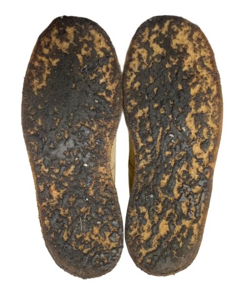 GEORGE COX（ジョージコックス）GEORGE COX (ジョージコックス) ラバーソール スエードハイカットブーツ ベージュ サイズ:7の古着・服飾アイテム