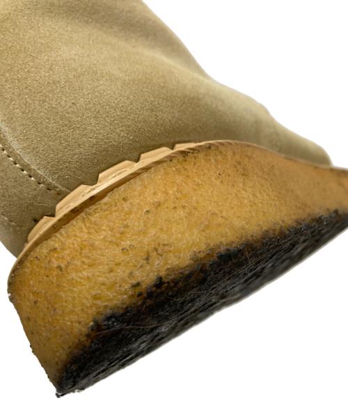 GEORGE COX（ジョージコックス）GEORGE COX (ジョージコックス) ラバーソール スエードハイカットブーツ ベージュ サイズ:7の古着・服飾アイテム