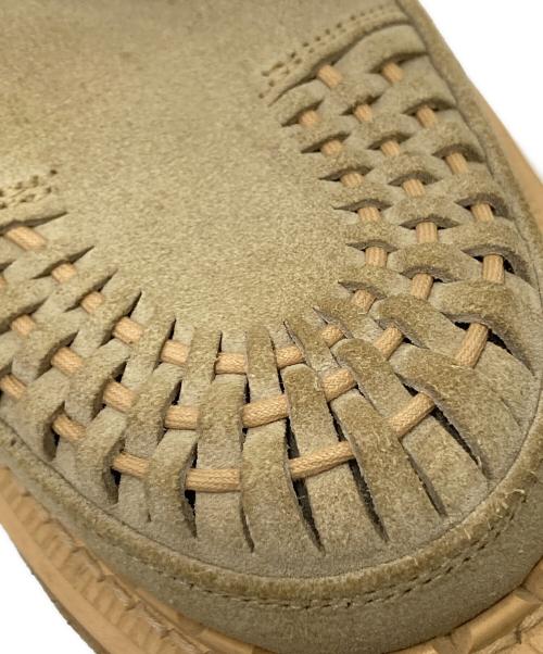 GEORGE COX（ジョージコックス）GEORGE COX (ジョージコックス) ラバーソール スエードハイカットブーツ ベージュ サイズ:7の古着・服飾アイテム