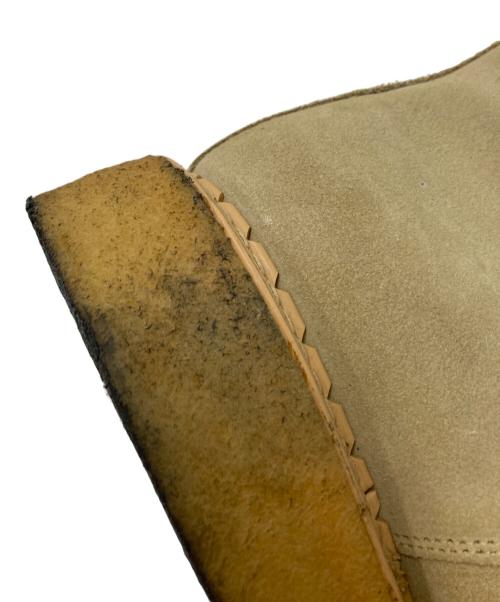 GEORGE COX（ジョージコックス）GEORGE COX (ジョージコックス) ラバーソール スエードハイカットブーツ ベージュ サイズ:7の古着・服飾アイテム