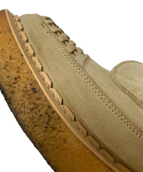 GEORGE COX（ジョージコックス）GEORGE COX (ジョージコックス) ラバーソール スエードハイカットブーツ ベージュ サイズ:7の古着・服飾アイテム