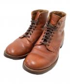 Aldenオールデン）の古着「カーフブーツ」｜ブラウン