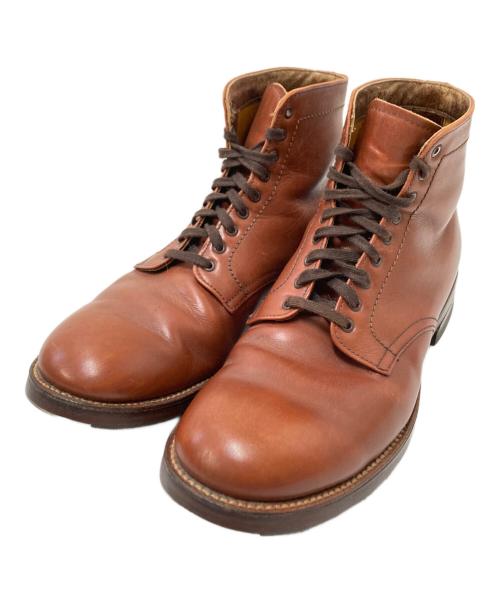 Alden（オールデン）Alden (オールデン) カーフブーツ ブラウン サイズ:8の古着・服飾アイテム