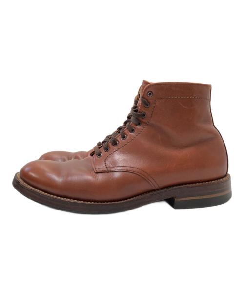 Alden（オールデン）Alden (オールデン) カーフブーツ ブラウン サイズ:8の古着・服飾アイテム