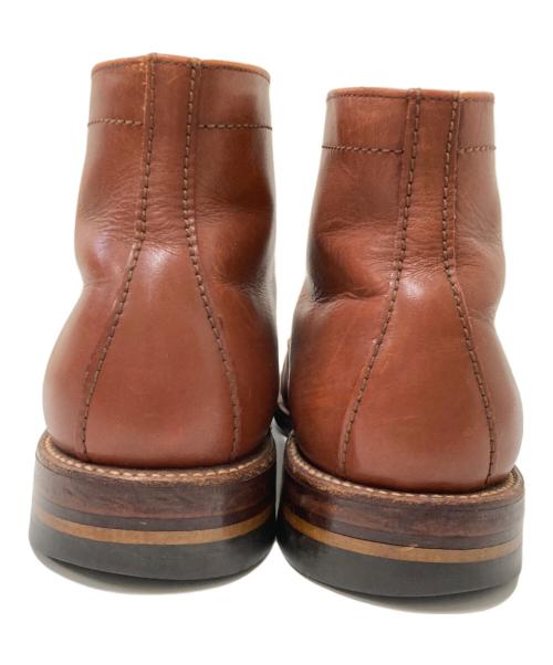 Alden（オールデン）Alden (オールデン) カーフブーツ ブラウン サイズ:8の古着・服飾アイテム