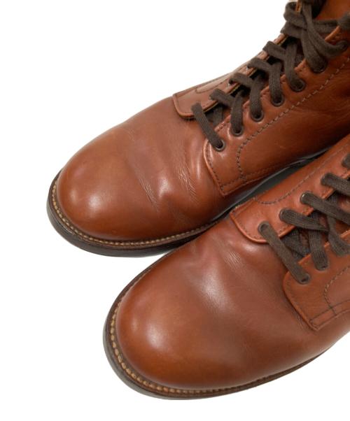 Alden（オールデン）Alden (オールデン) カーフブーツ ブラウン サイズ:8の古着・服飾アイテム