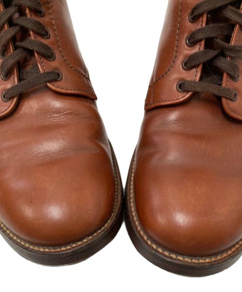 Alden（オールデン）Alden (オールデン) カーフブーツ ブラウン サイズ:8の古着・服飾アイテム