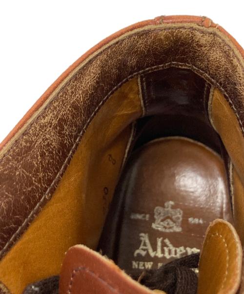 Alden（オールデン）Alden (オールデン) カーフブーツ ブラウン サイズ:8の古着・服飾アイテム