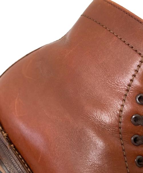 Alden（オールデン）Alden (オールデン) カーフブーツ ブラウン サイズ:8の古着・服飾アイテム