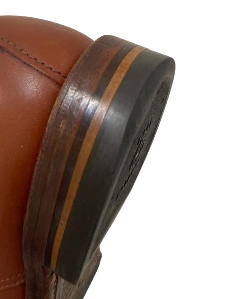 Alden（オールデン）Alden (オールデン) カーフブーツ ブラウン サイズ:8の古着・服飾アイテム