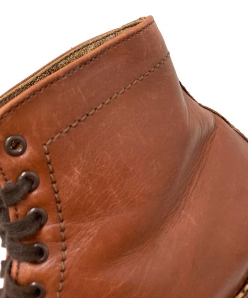 Alden（オールデン）Alden (オールデン) カーフブーツ ブラウン サイズ:8の古着・服飾アイテム