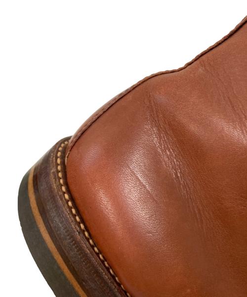 Alden（オールデン）Alden (オールデン) カーフブーツ ブラウン サイズ:8の古着・服飾アイテム