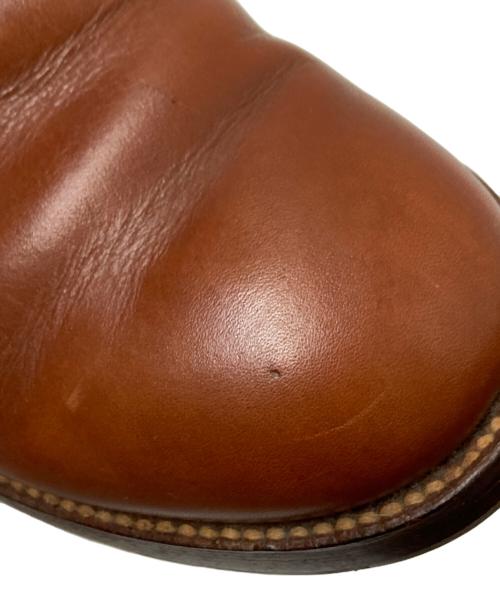 Alden（オールデン）Alden (オールデン) カーフブーツ ブラウン サイズ:8の古着・服飾アイテム