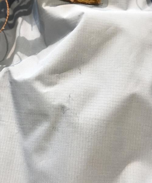 FAF（エフエーエフ）FAF (エフエーエフ) PROTOTYPE002 ナイロンショルダーバッグ PROTOTYPE002 ブラウン×ブルーの古着・服飾アイテム