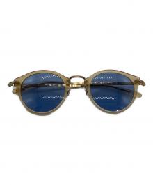 OLIVER PEOPLES（オリバーピープルズ）の古着「サングラス」｜ゴールド